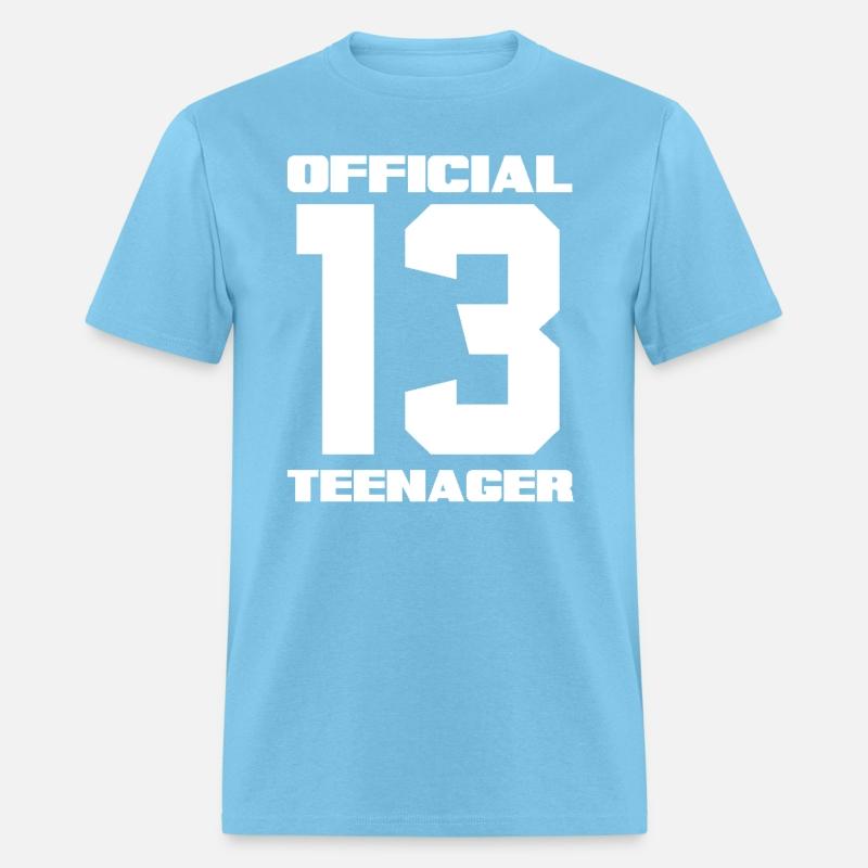 Official 13th Birthday Teenager Celebration