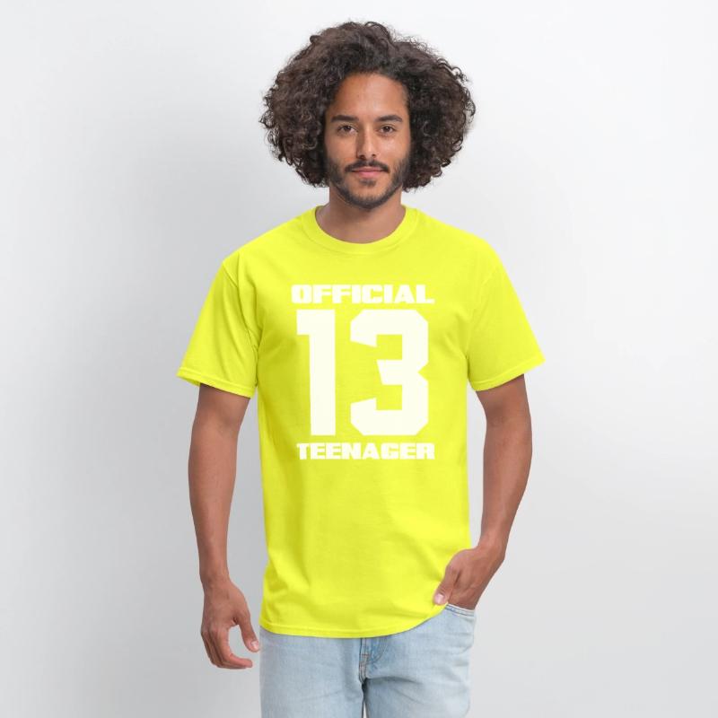 Official 13th Birthday Teenager Celebration