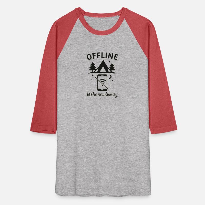 Offline Is the New Luxury – Camping Tent Nature