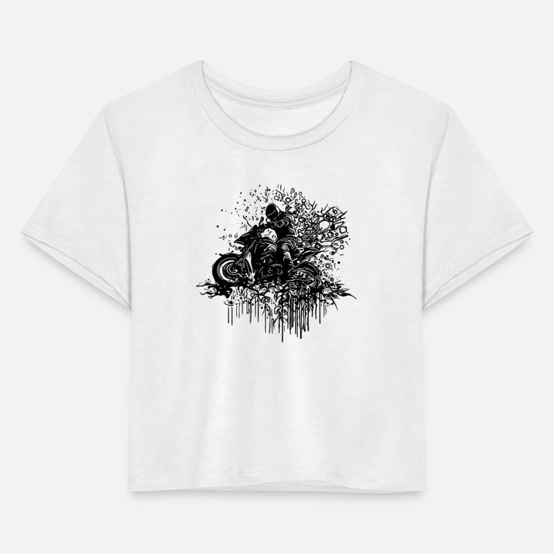 Offroad Motorcyclist Outdoor Off-road Ride Style