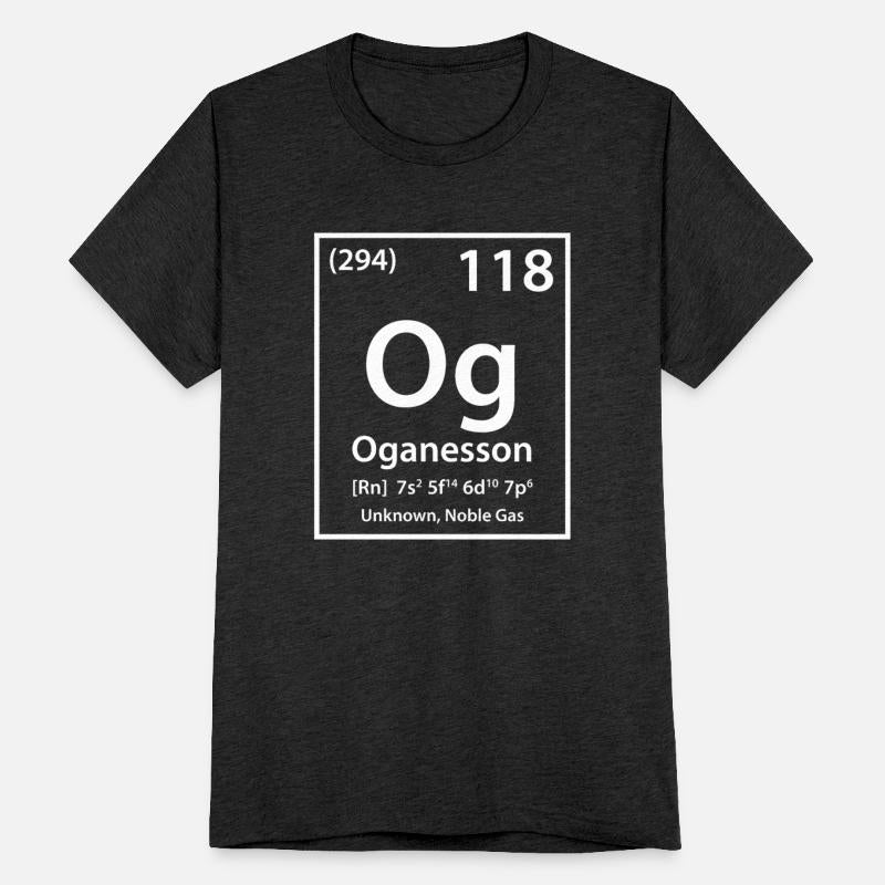 Oganesson Element (white)