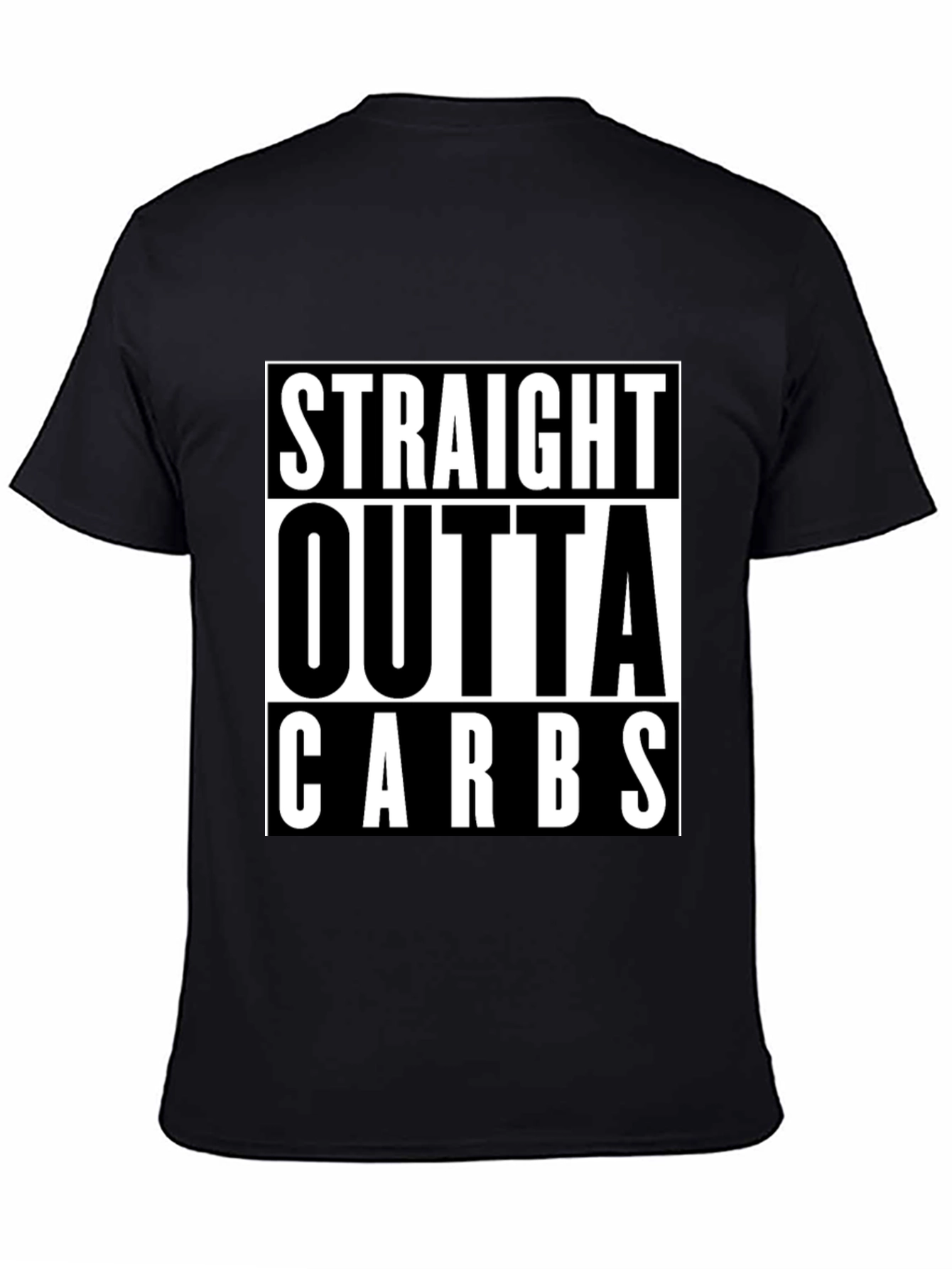 Straight Outta Carbs Graphic Tee