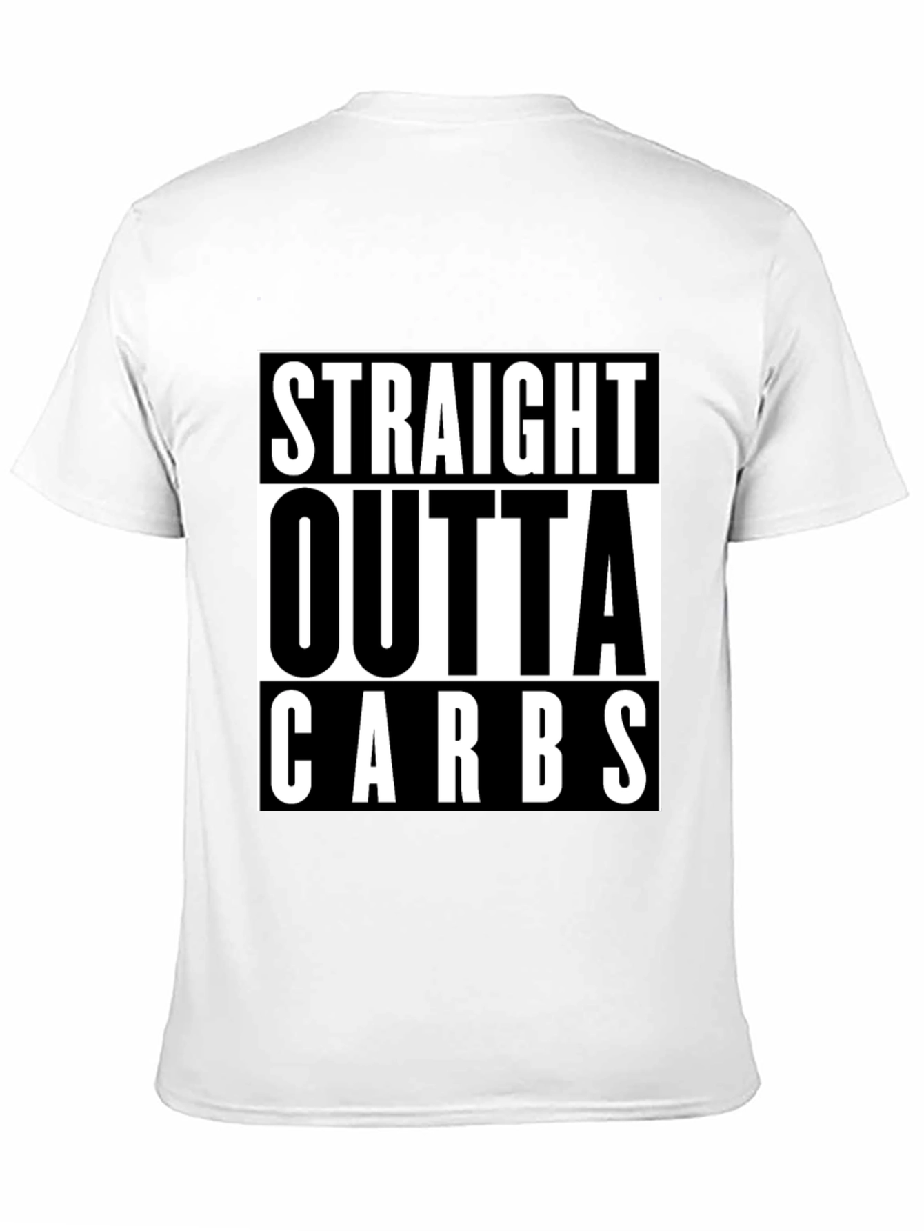 Straight Outta Carbs Graphic Tee