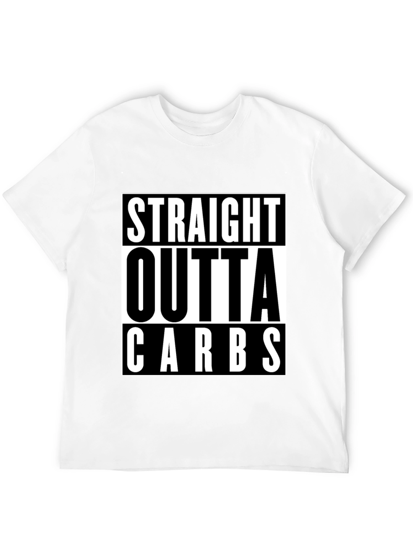 Straight Outta Carbs Graphic Tee