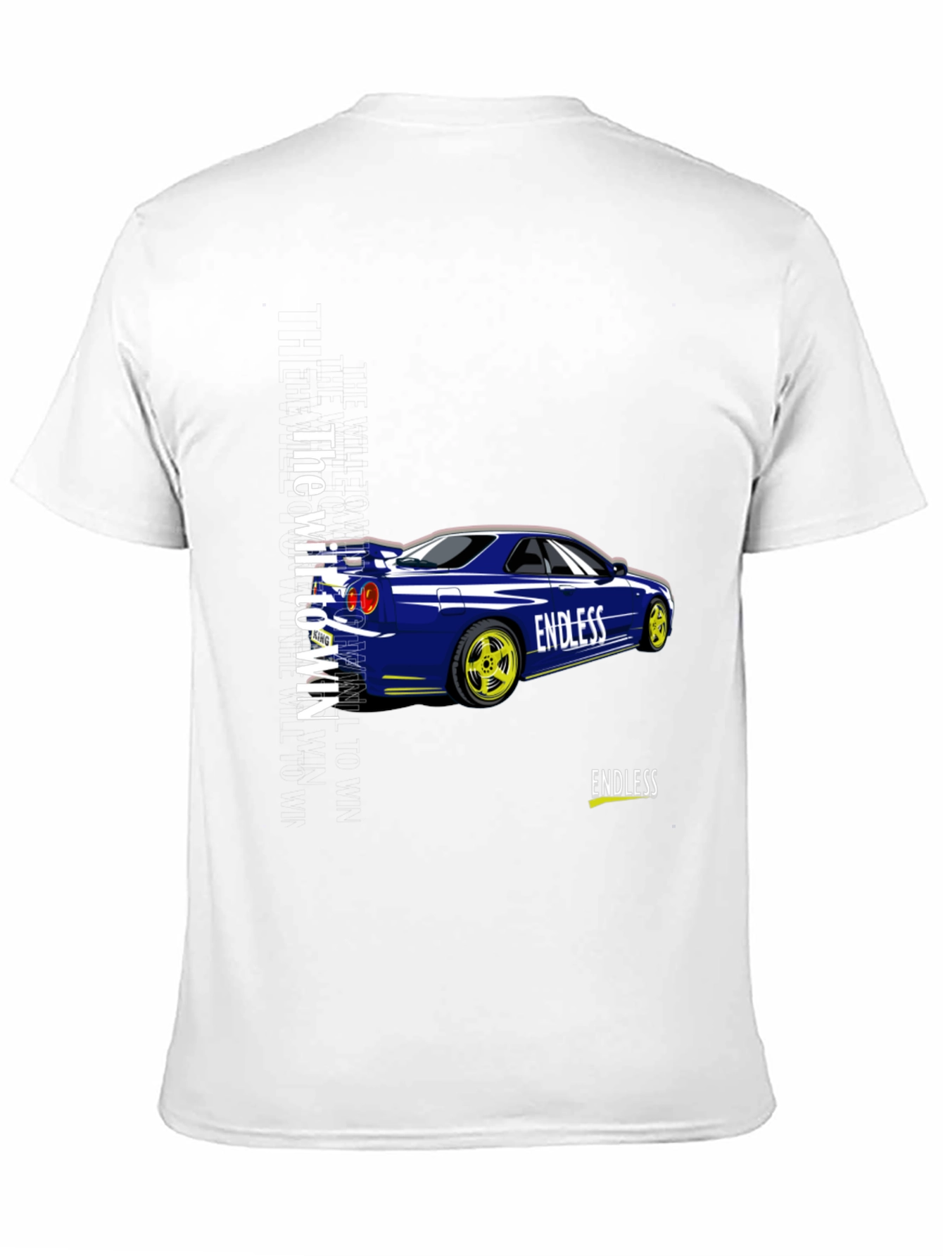 The Will to Win Graphic Tee