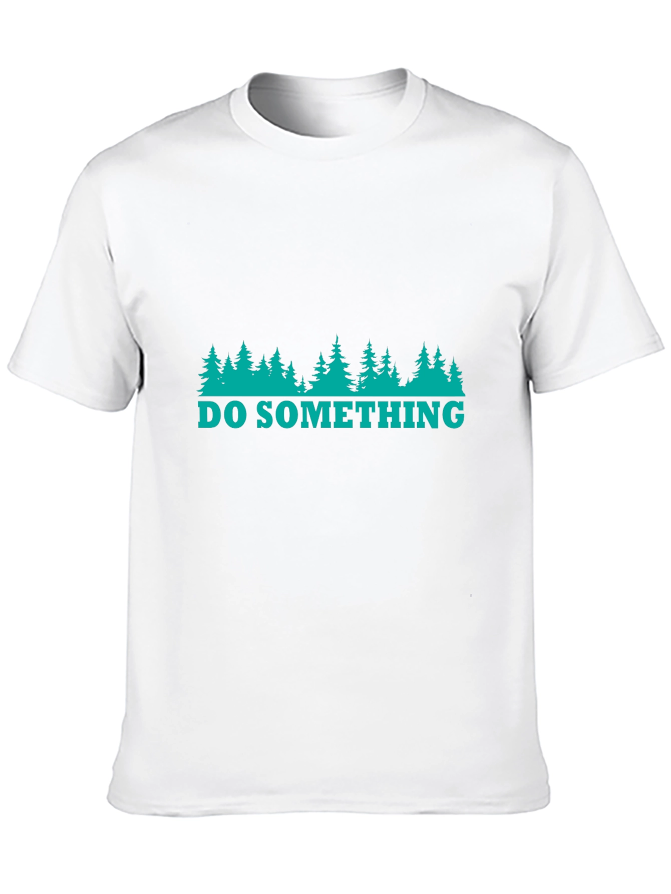 Nature Inspired Tee: Do Something T-Shirt
