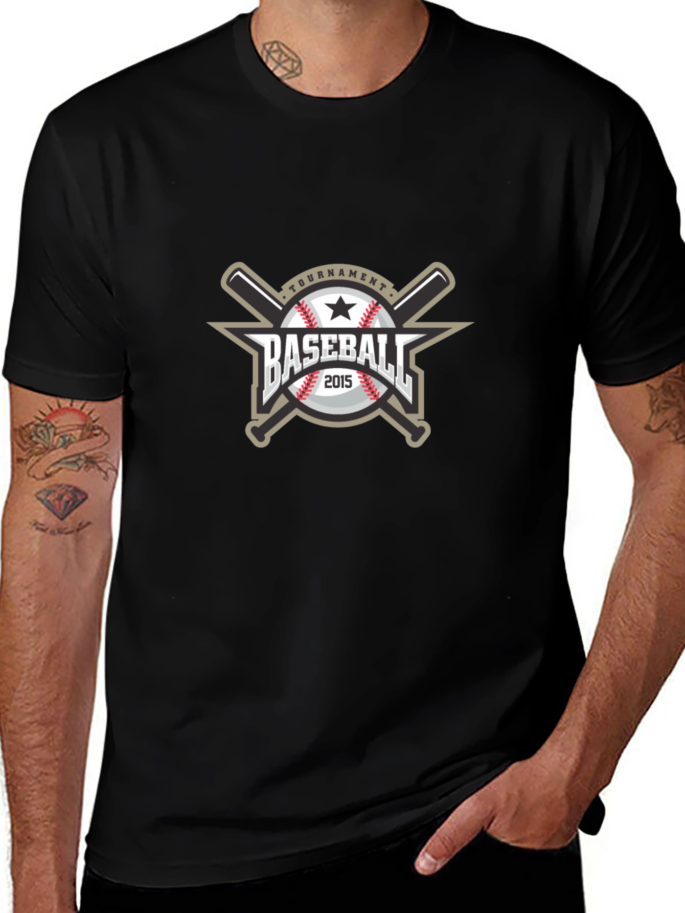 Baseball Tournament 2015 T-Shirt
