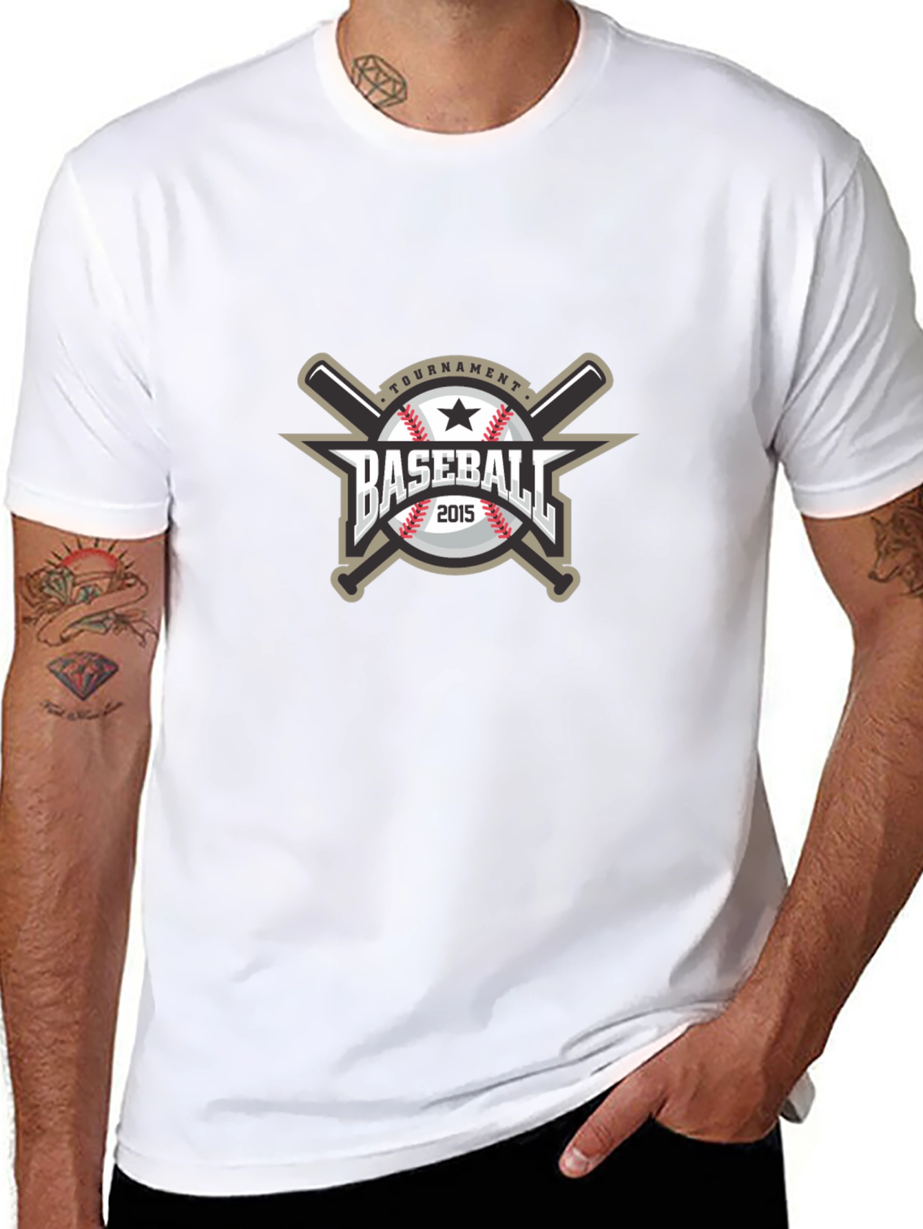 Baseball Tournament 2015 T-Shirt
