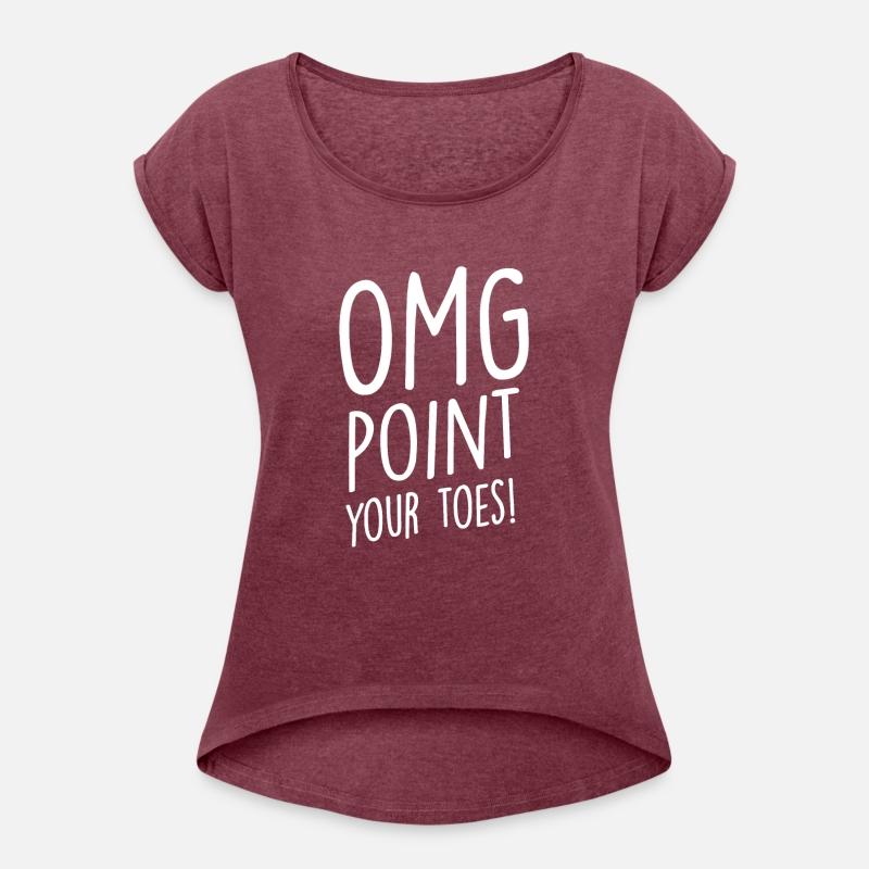 OMG Point Your Toes - Tap Dancing Tap Dancer Tap D