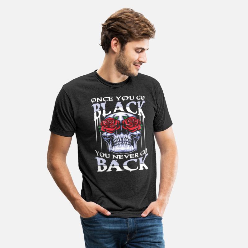 Once You Go Black You Never Go Back For a Gothic