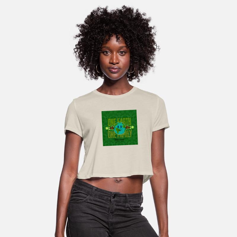 One Earth One Family (Sustainable for earth day)