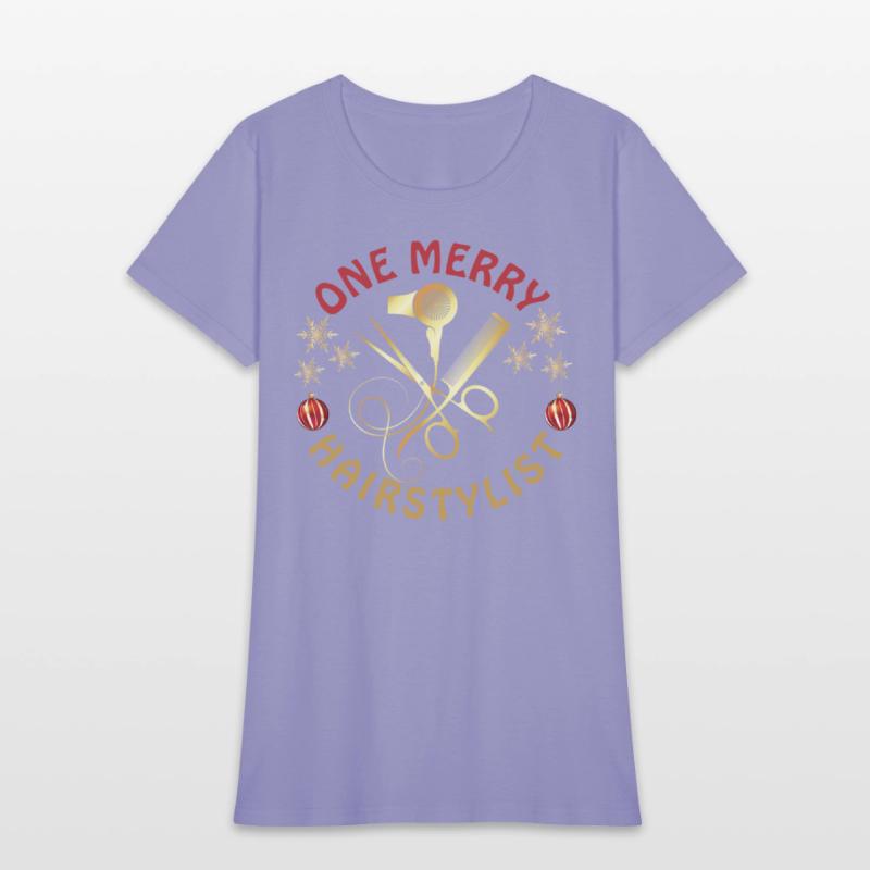 One Merry Hairstylist Love is in Hair Christmas