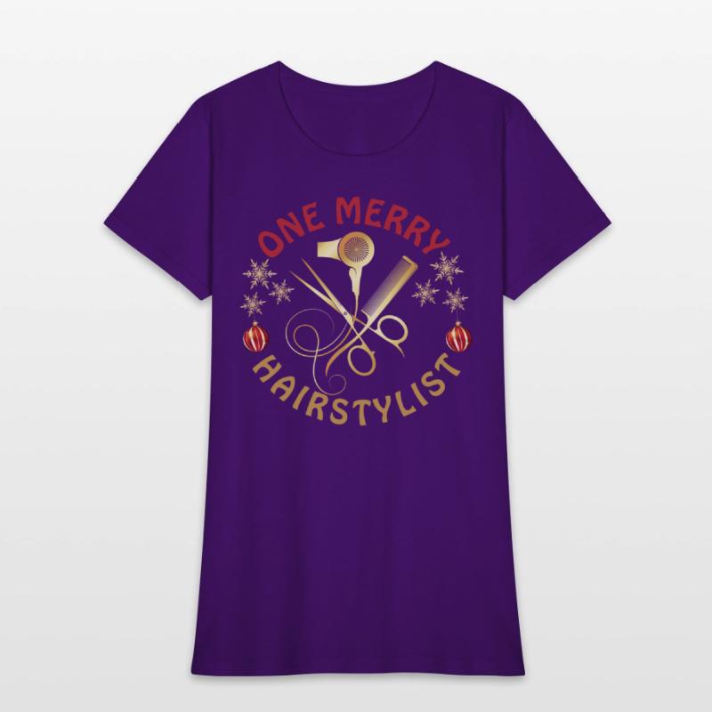 One Merry Hairstylist Love is in Hair Christmas