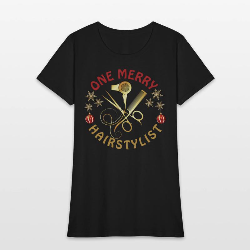 One Merry Hairstylist Love is in Hair Christmas