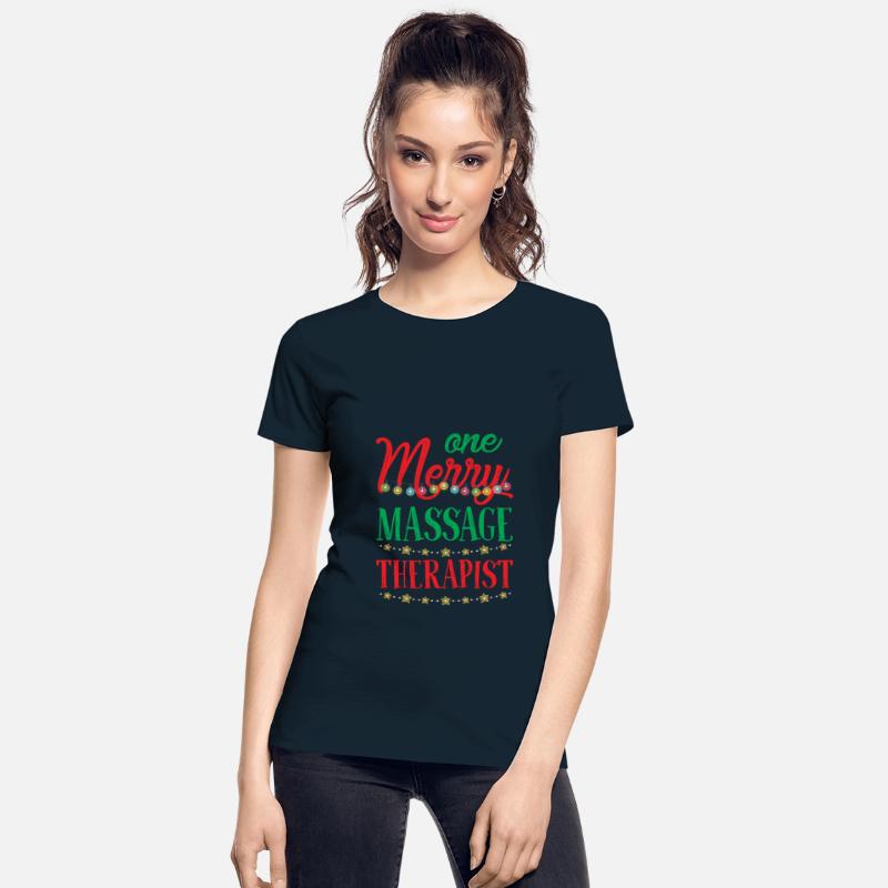One Merry Massage Therapist Funny Christmas