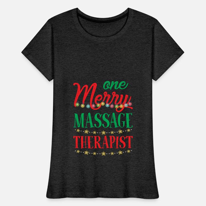 One Merry Massage Therapist Funny Christmas