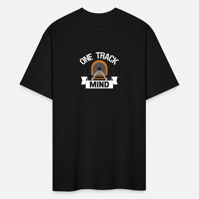 One Track Mind Model Train Railroad Track T