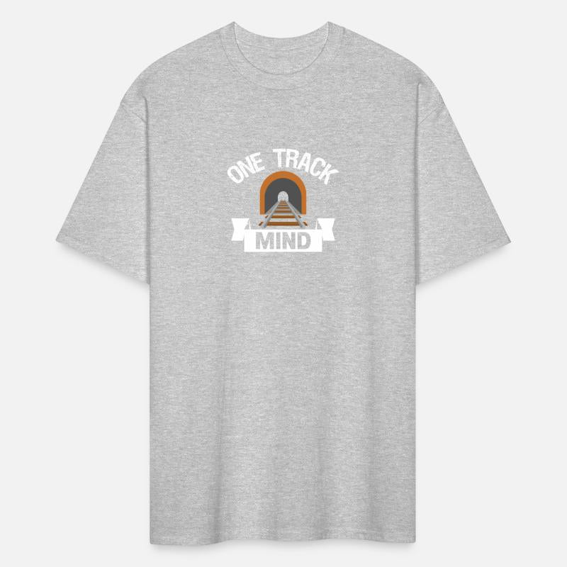 One Track Mind Model Train Railroad Track T