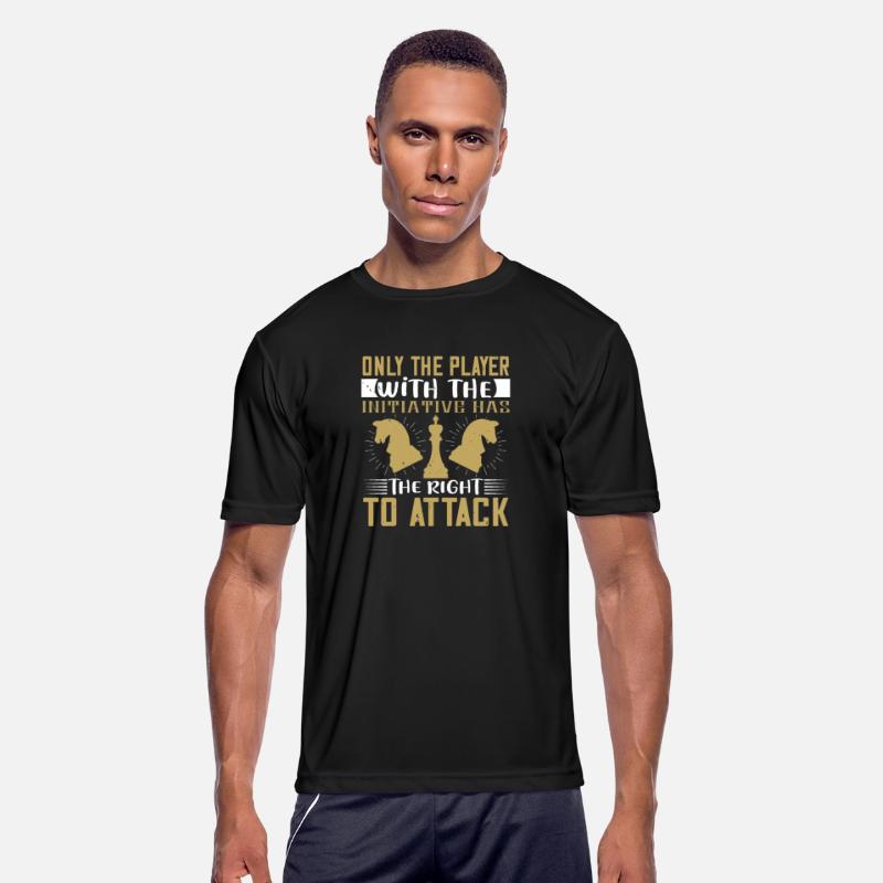 Only the player with the initiative has the right