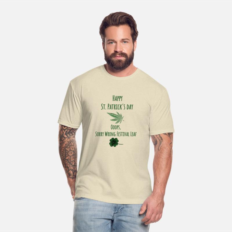 Oops, sorry wrong festival leaf - st Patrick's day