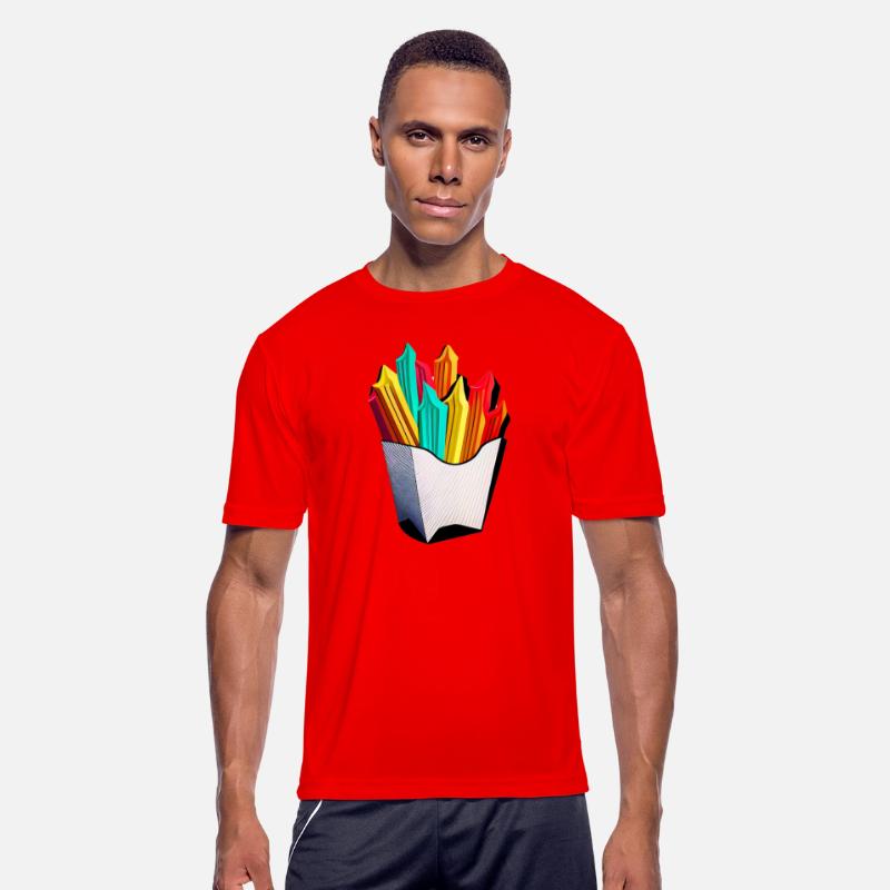Origami French Fries