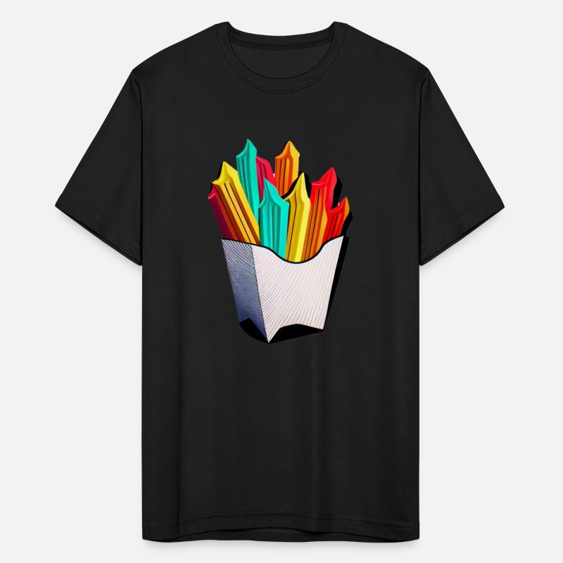 Origami French Fries