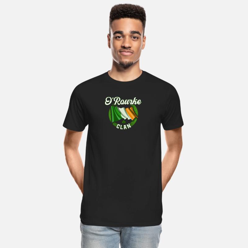 O’rourke Surname Irish Last Name Ireland Flag