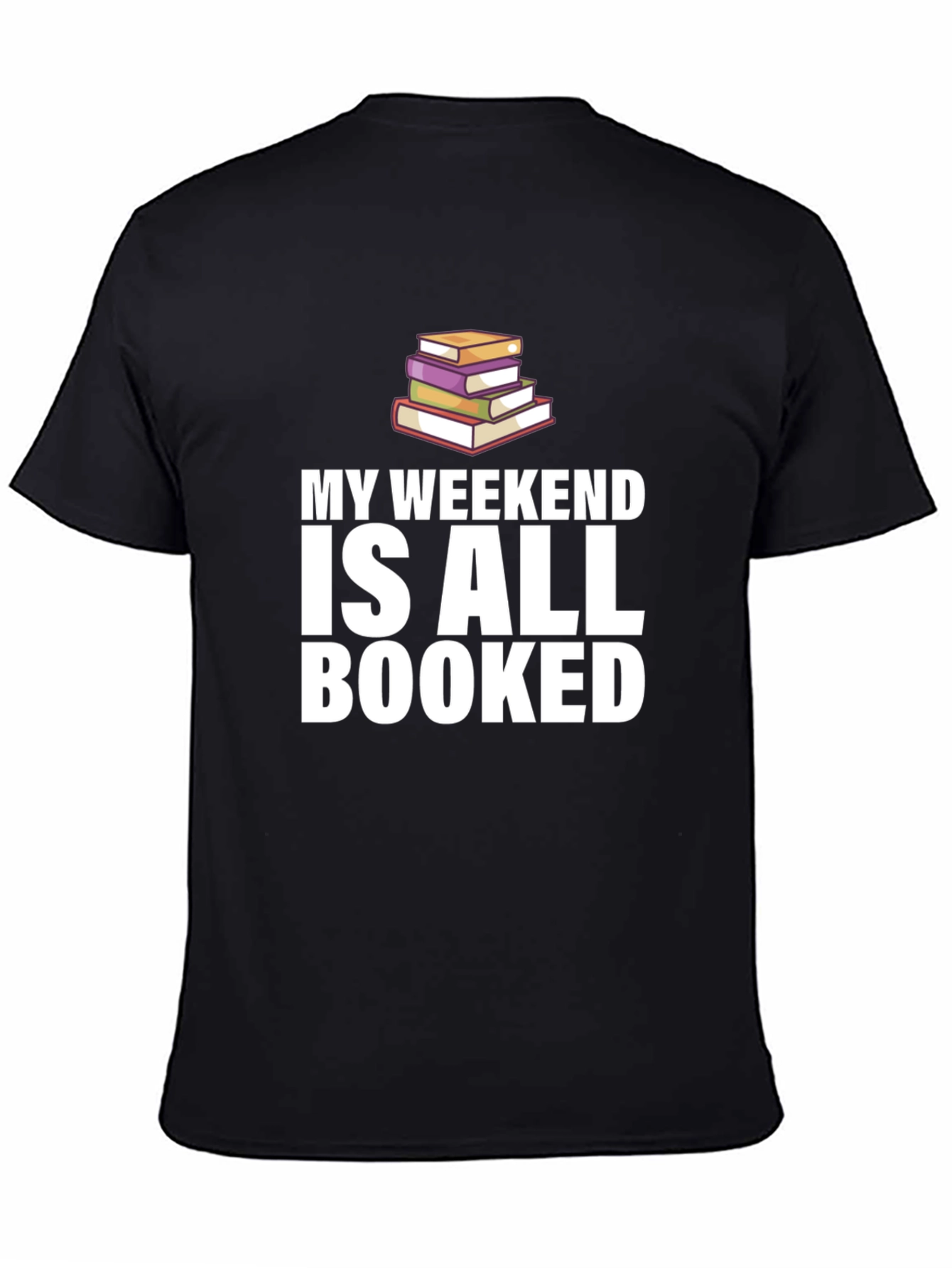 Booked Weekend T-Shirt - Reading Lover