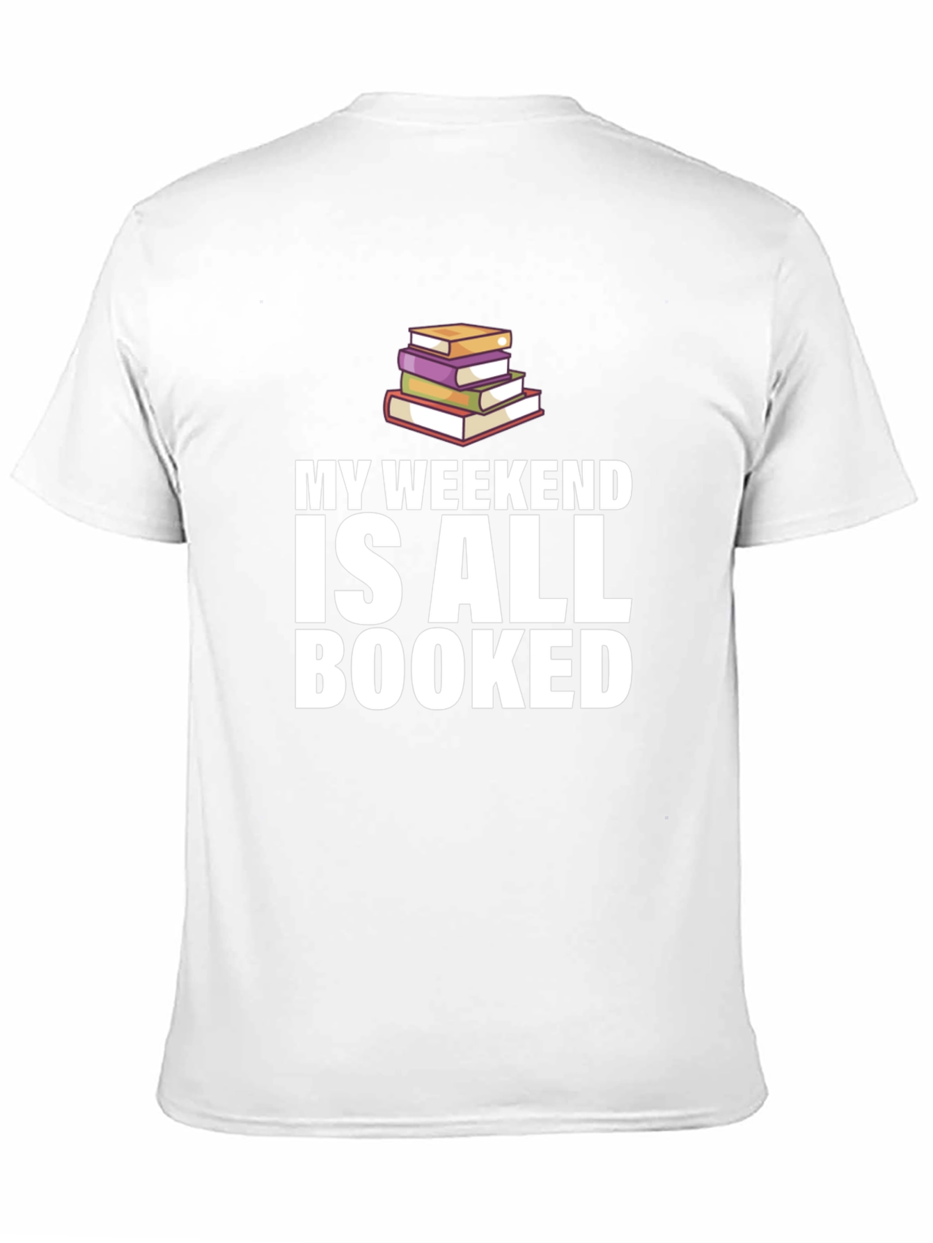 Booked Weekend T-Shirt - Reading Lover