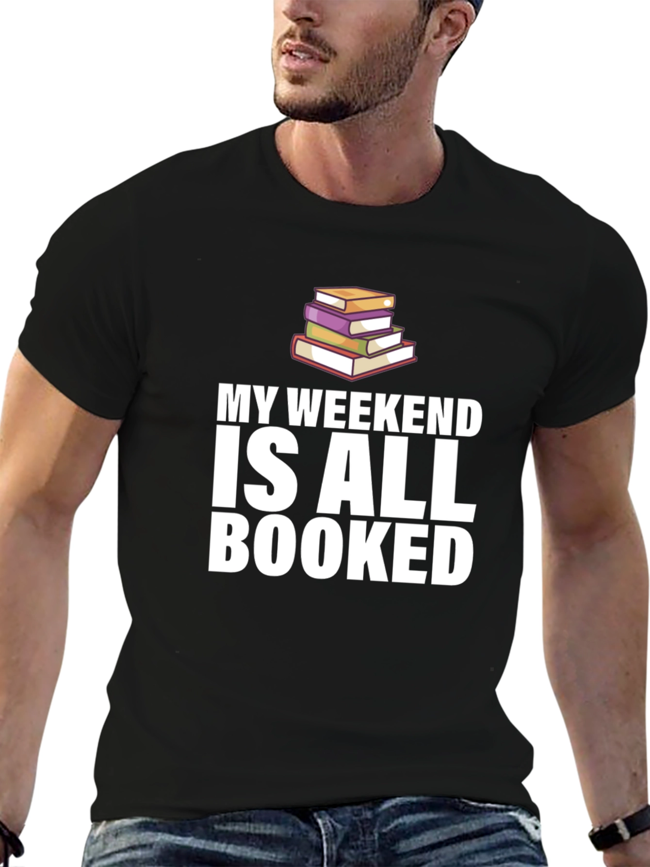 Booked Weekend T-Shirt - Reading Lover