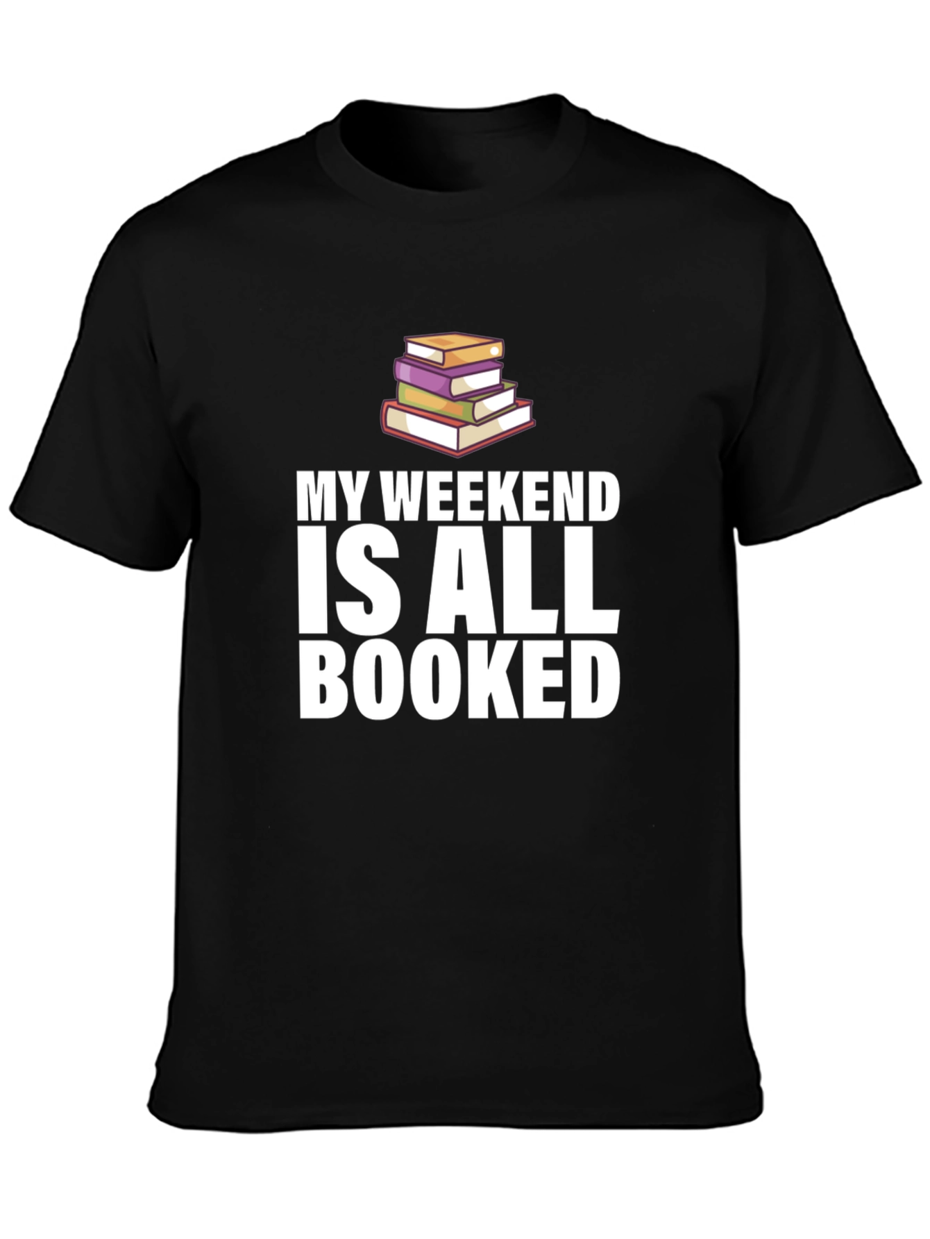 Booked Weekend T-Shirt - Reading Lover