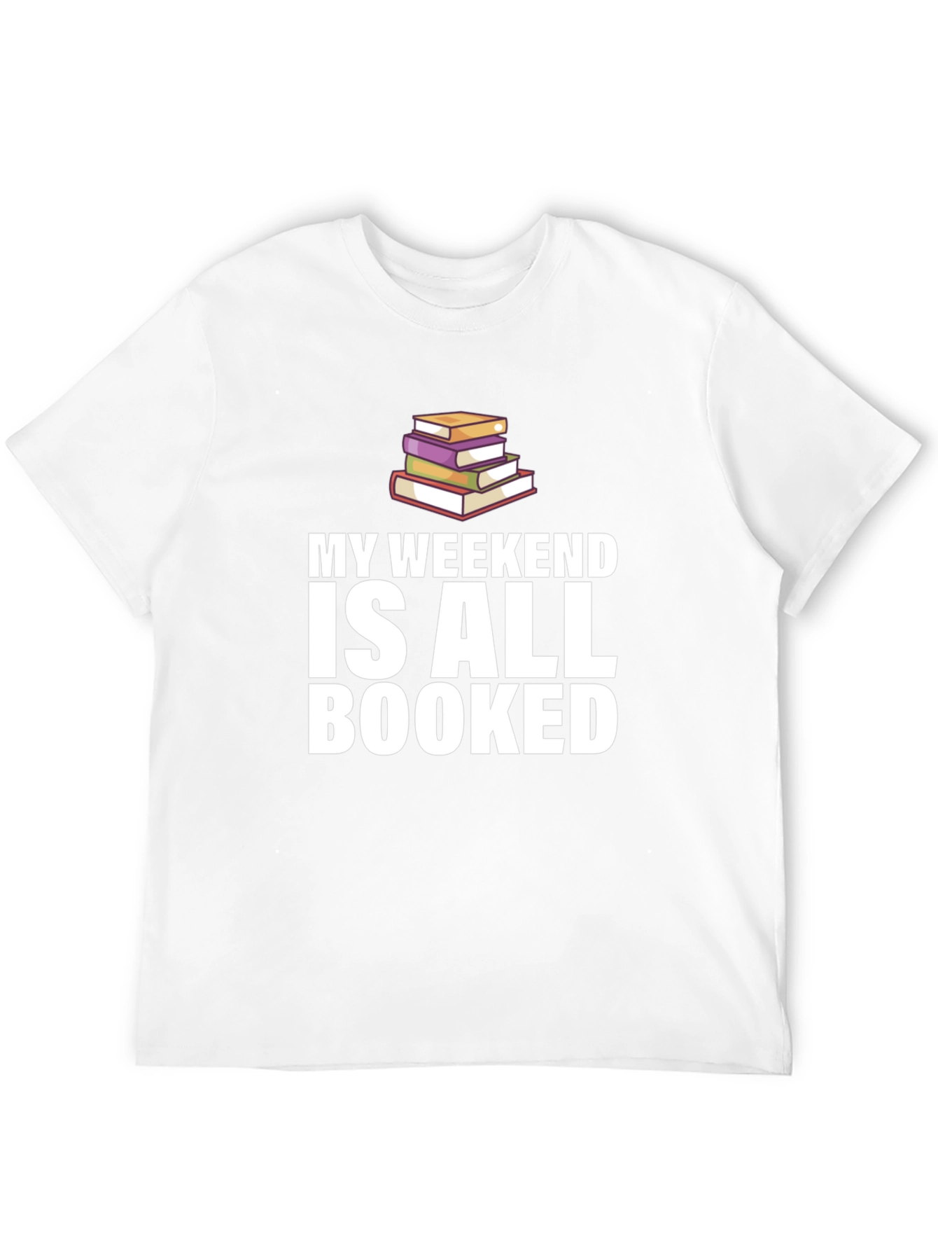 Booked Weekend T-Shirt - Reading Lover