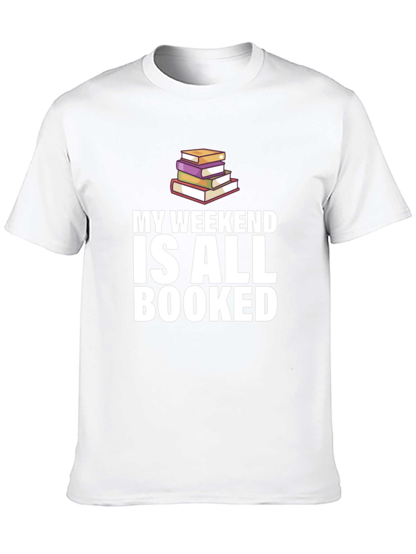 Booked Weekend T-Shirt - Reading Lover