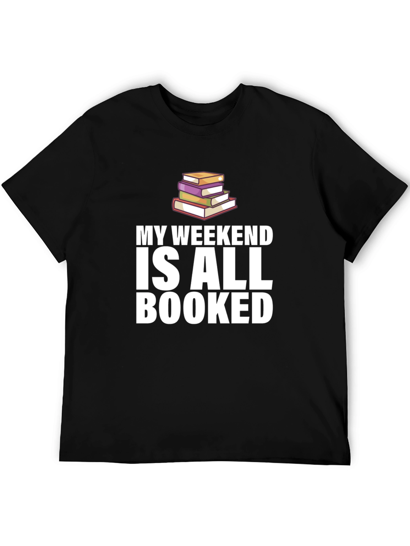 Booked Weekend T-Shirt - Reading Lover