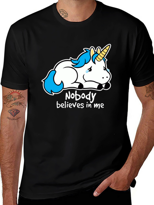 Sad Unicorn T-Shirt - Nobody Believes in Me