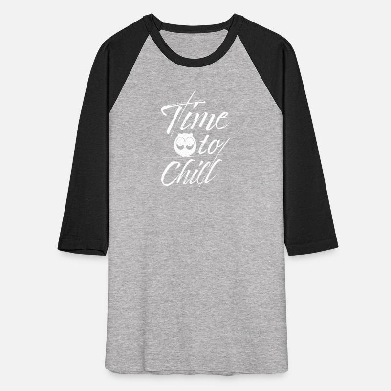 Owl Time To Chill Slogan