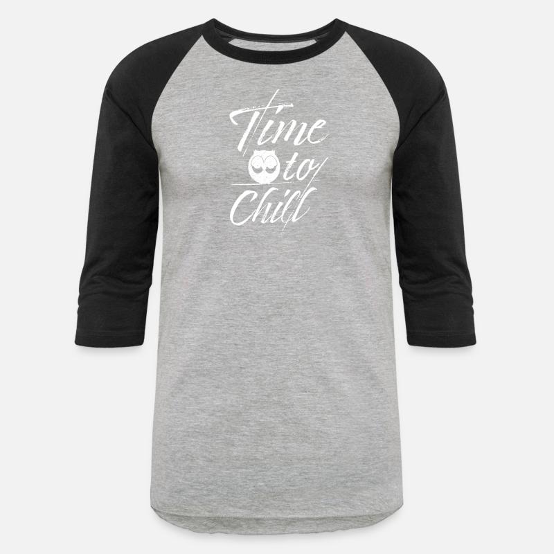 Owl Time To Chill Slogan
