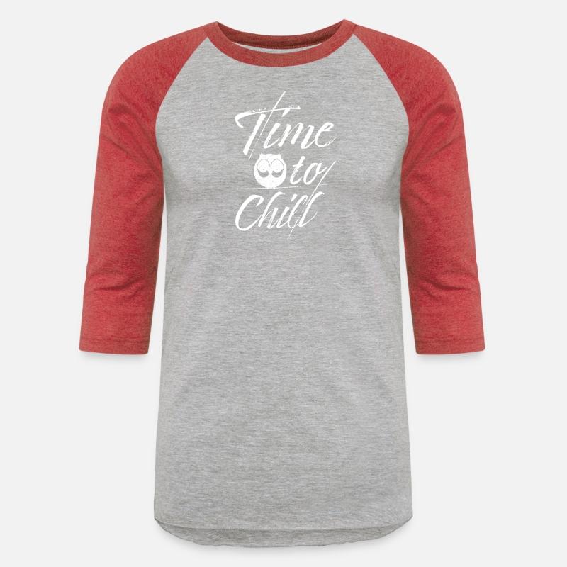 Owl Time To Chill Slogan