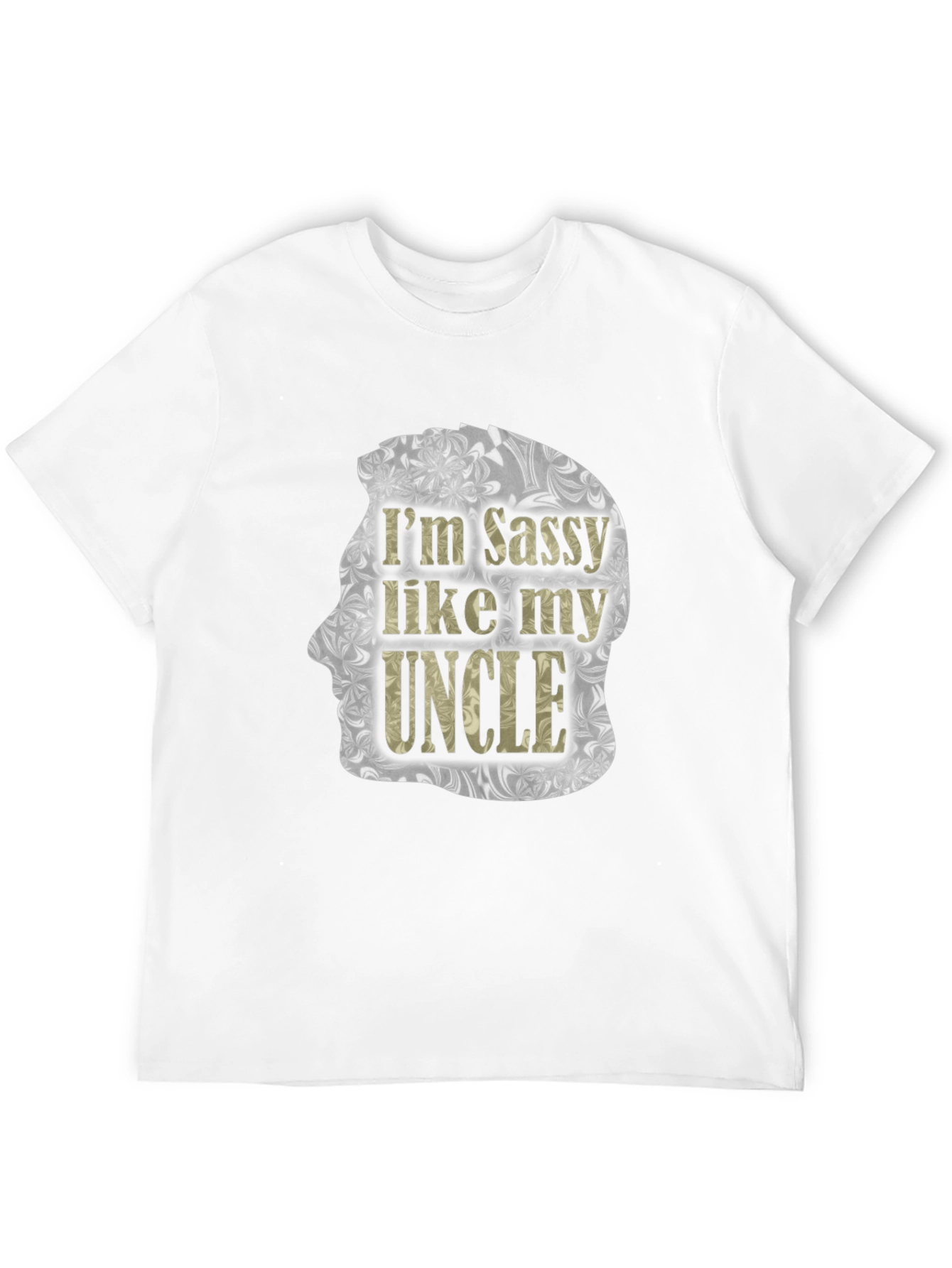 Sassy Uncle Tee - Funny Family T-Shirt