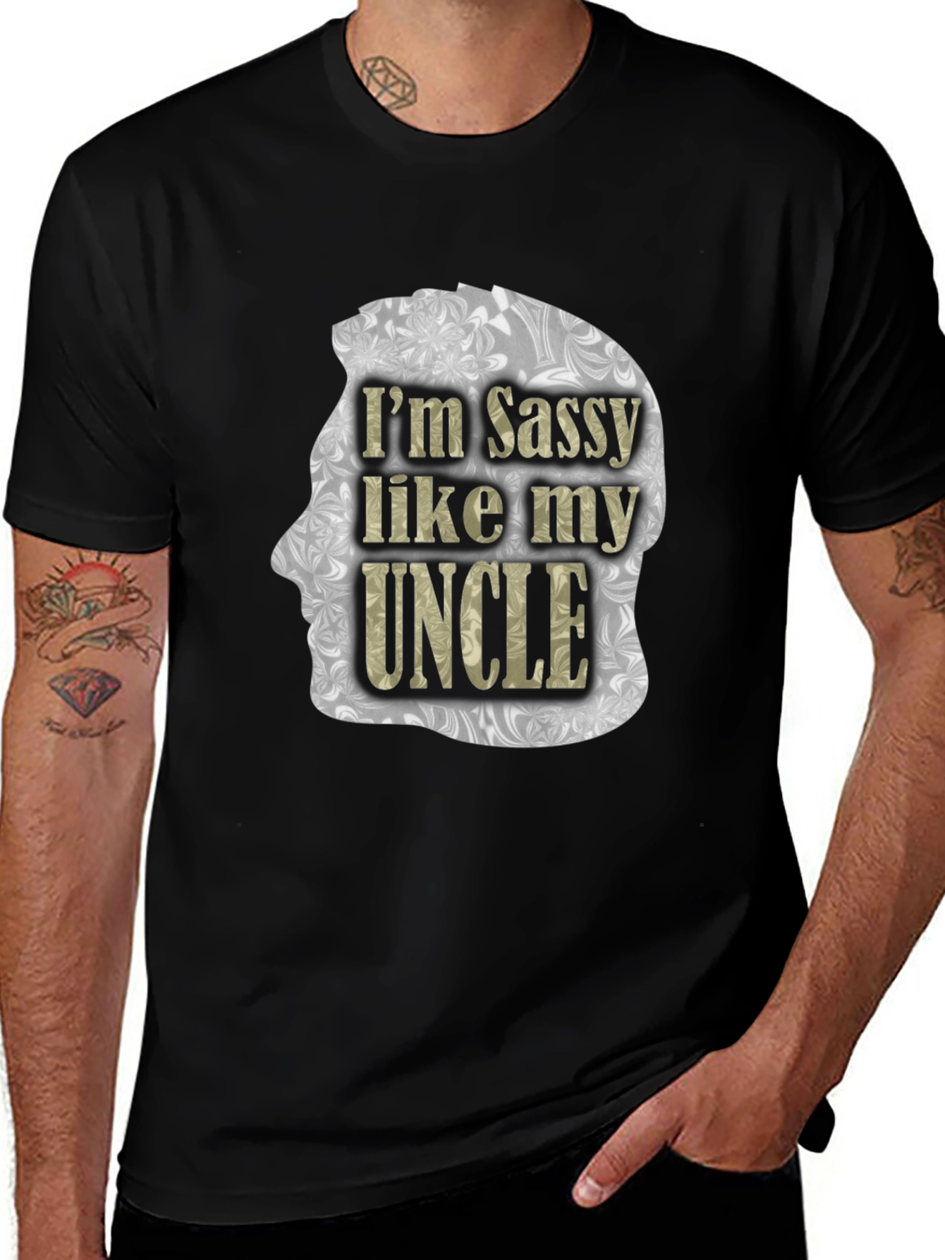 Sassy Uncle Tee - Funny Family T-Shirt