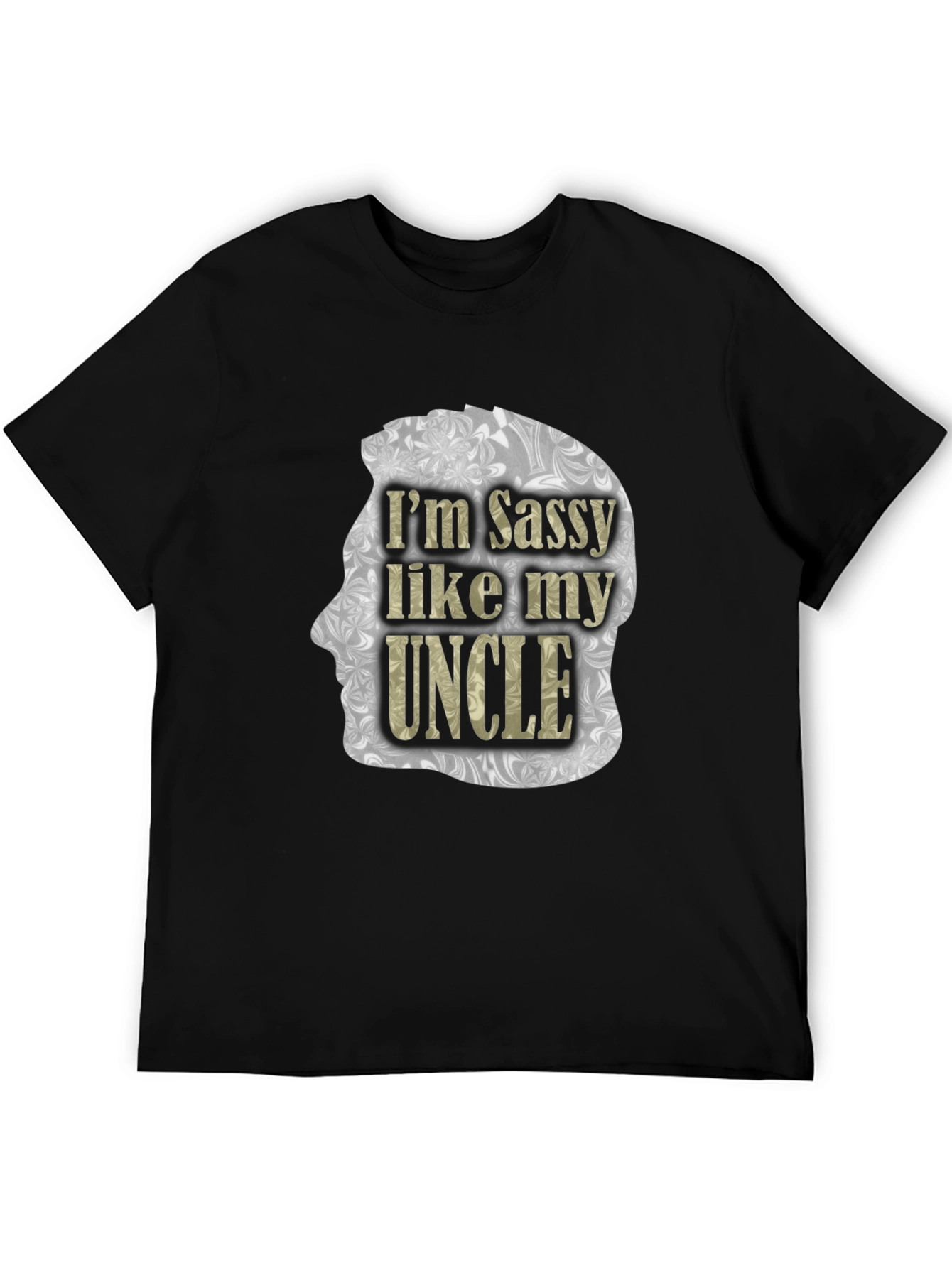 Sassy Uncle Tee - Funny Family T-Shirt