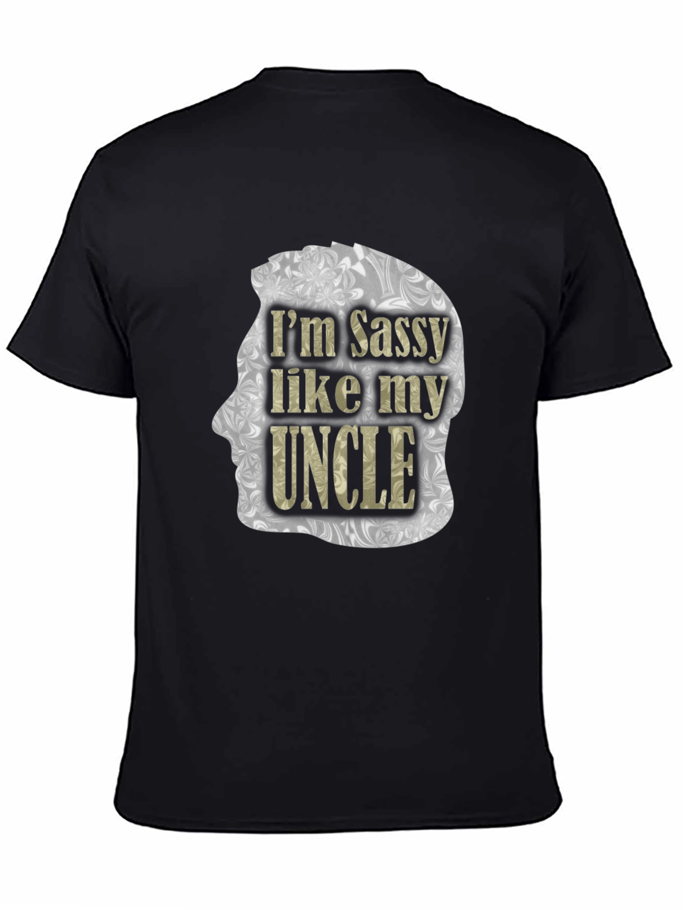 Sassy Uncle Tee - Funny Family T-Shirt