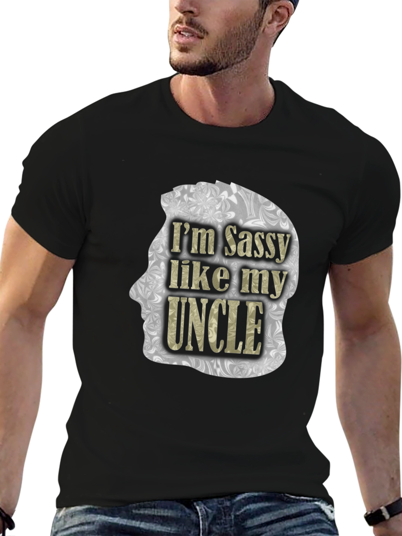 Sassy Uncle Tee - Funny Family T-Shirt