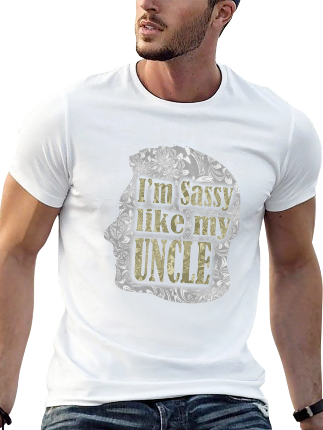 Sassy Uncle Tee - Funny Family T-Shirt