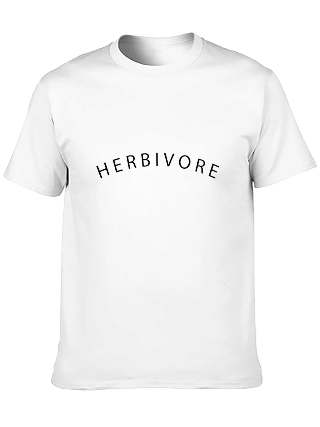 Herbivore Black T-Shirt - Vegan Style