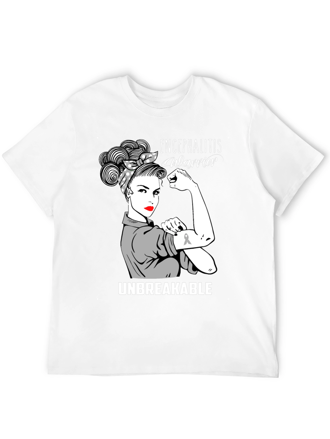 Encephalitis Warrior Unbreakable T-Shirt