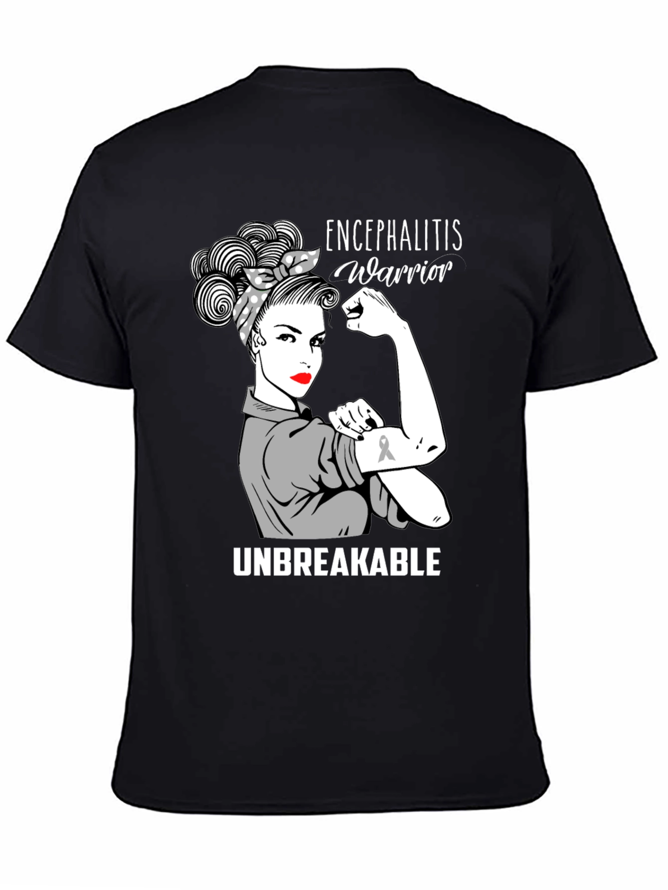 Encephalitis Warrior Unbreakable T-Shirt