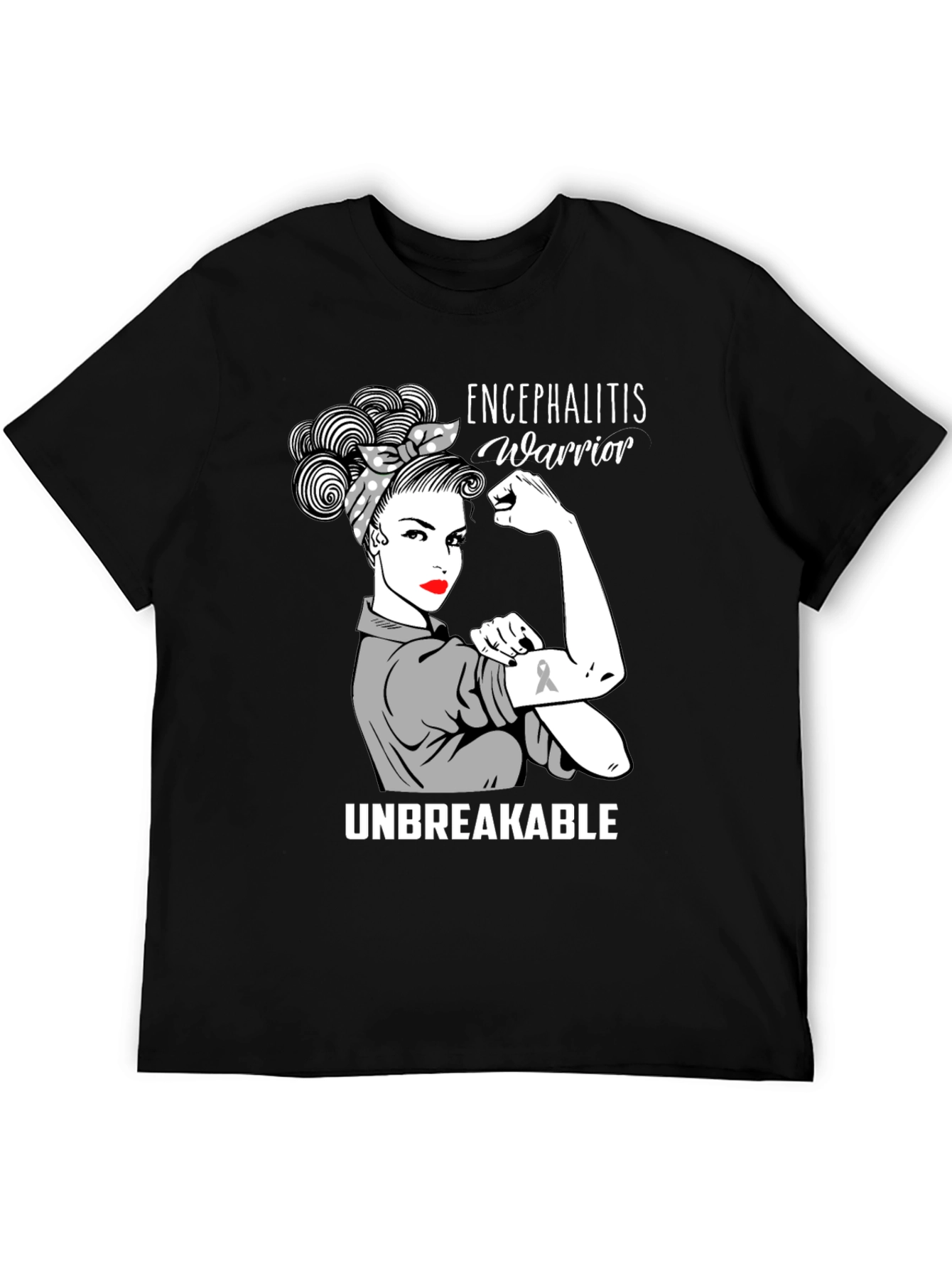 Encephalitis Warrior Unbreakable T-Shirt