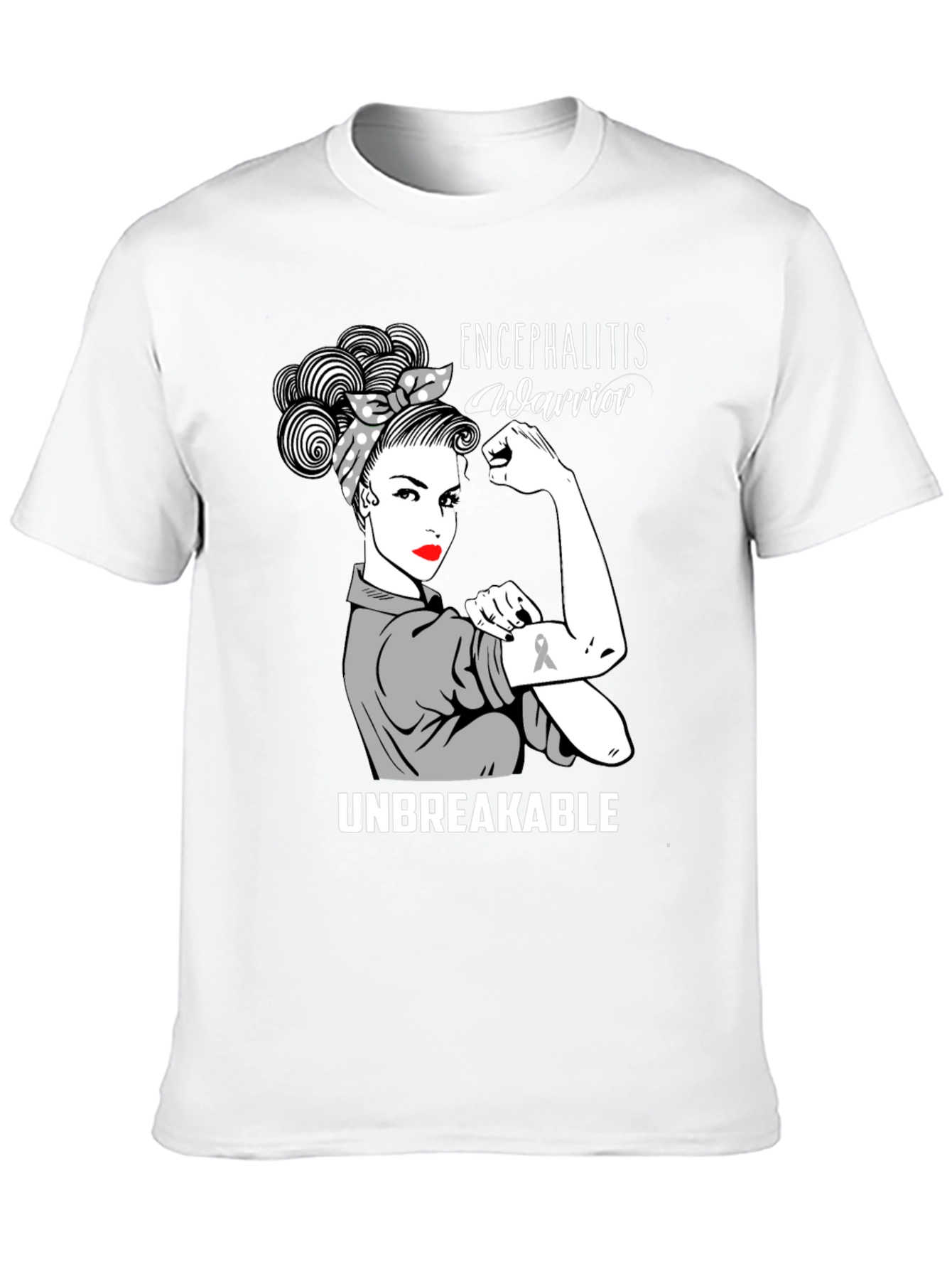 Encephalitis Warrior Unbreakable T-Shirt
