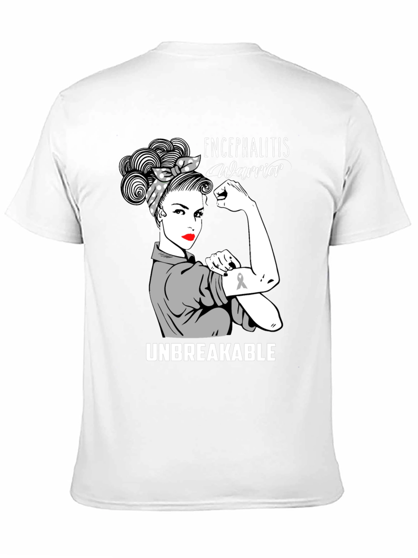 Encephalitis Warrior Unbreakable T-Shirt